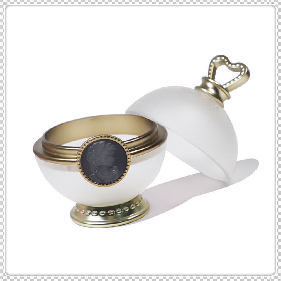 Petal Blush Cup Makeup Storage Bucket Loose Powder Cup