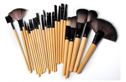 Gift Bag Of 24 Pcs Makeup Brush Sets