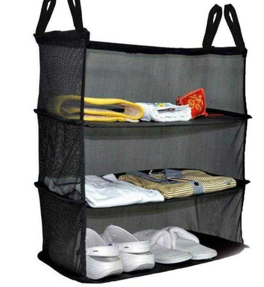 "black 3 layers portable travel storage bag" "pink 3 layers portable travel storage bag" "3 layers portable travel storage bag" "backpacks 3 layers portable travel storage bag" "suitcases 3 layers portable travel storage bag" "2 bags 3 layers portable travel 