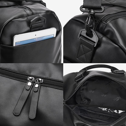 chaomen fitness bag large capacity short-distance travel bag