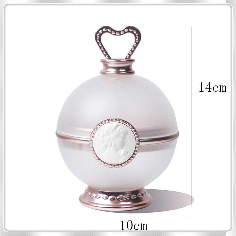 Petal Blush Cup Makeup Storage Bucket Loose Powder Cup