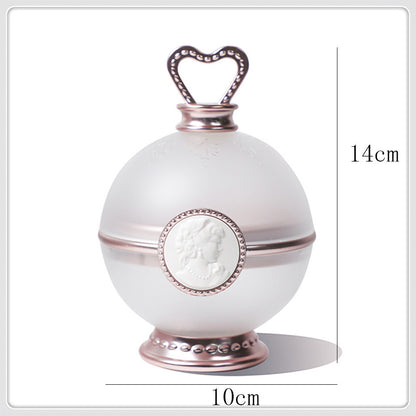 Petal Blush Cup Makeup Storage Bucket Loose Powder Cup