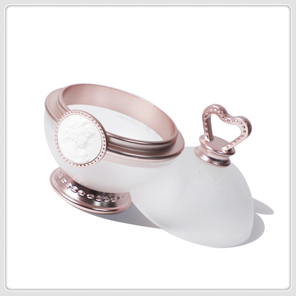 Petal Blush Cup Makeup Storage Bucket Loose Powder Cup